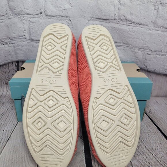 TOMS Alpargata Classic Slip on Flats - Picture 6 of 7